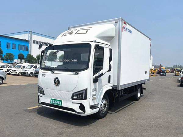 陜汽智云純電冷藏車(chē)
