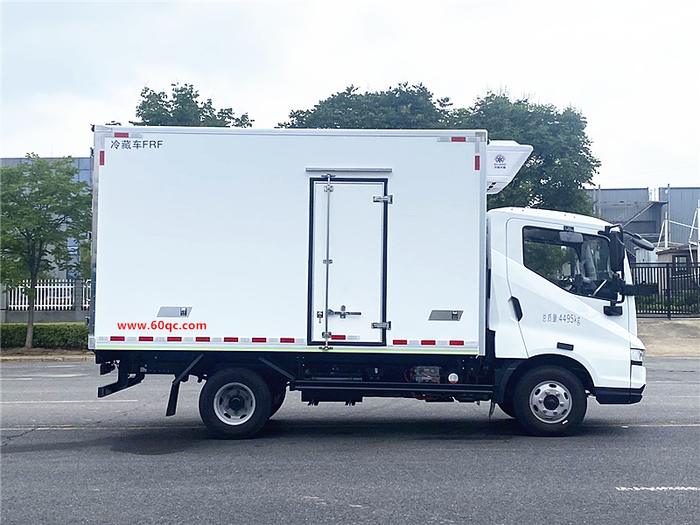 比亞迪T5DM混動冷藏車